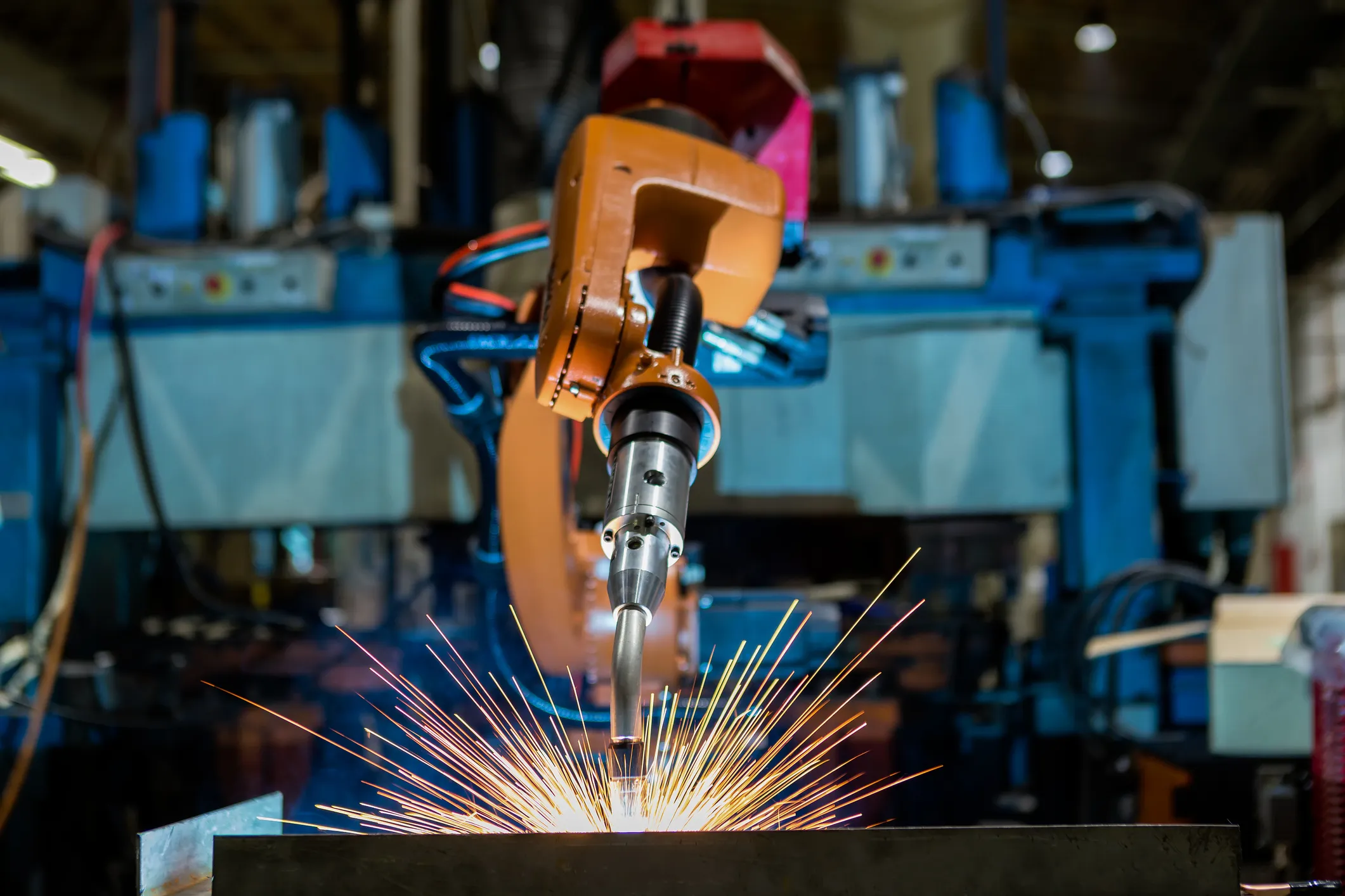 Rosatom Unveils Its First Industrial Robot Under the AIM Brand