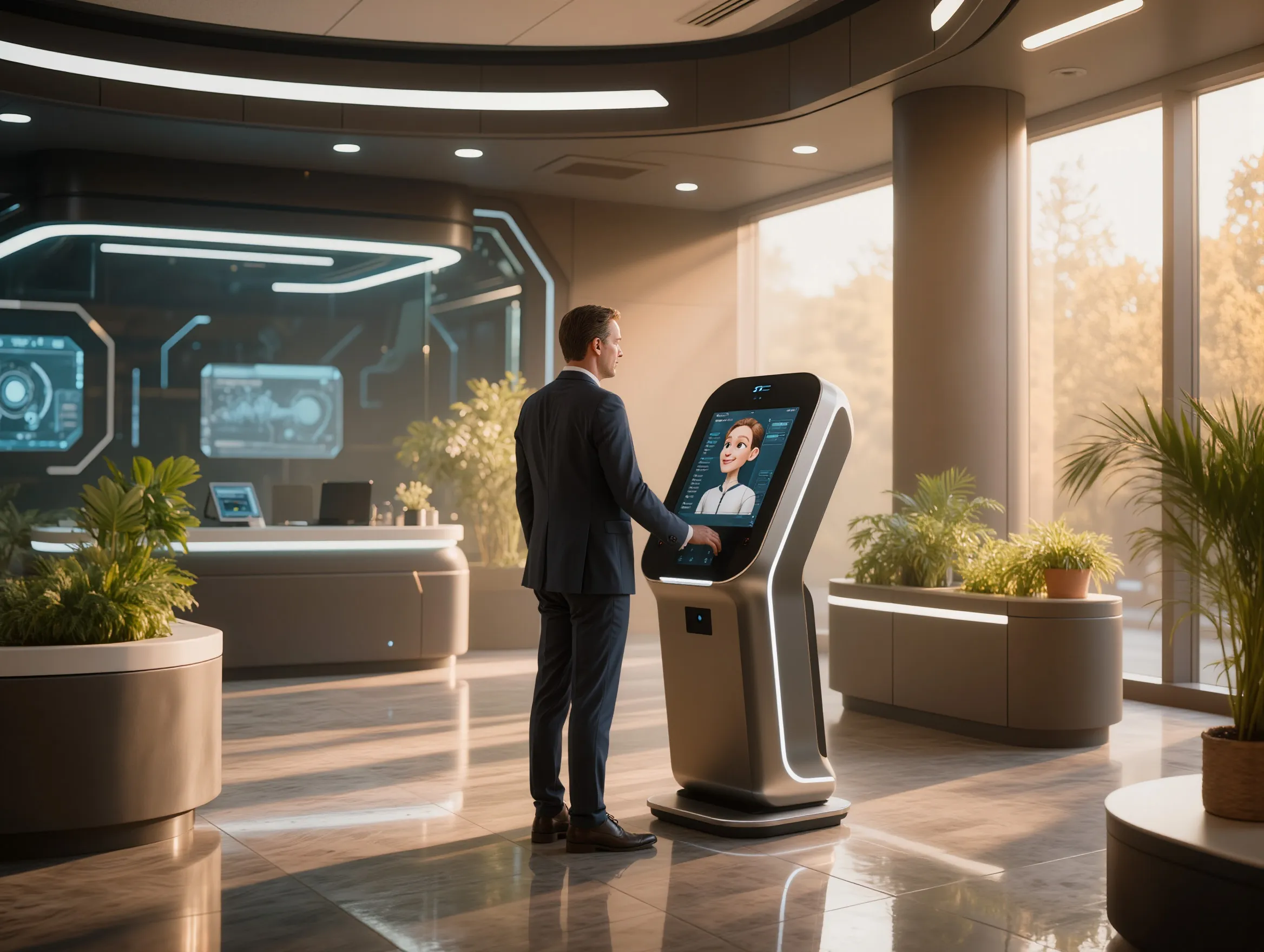 Photo - Digital Employees in Banking: AI Assistants Take on More and More Functions