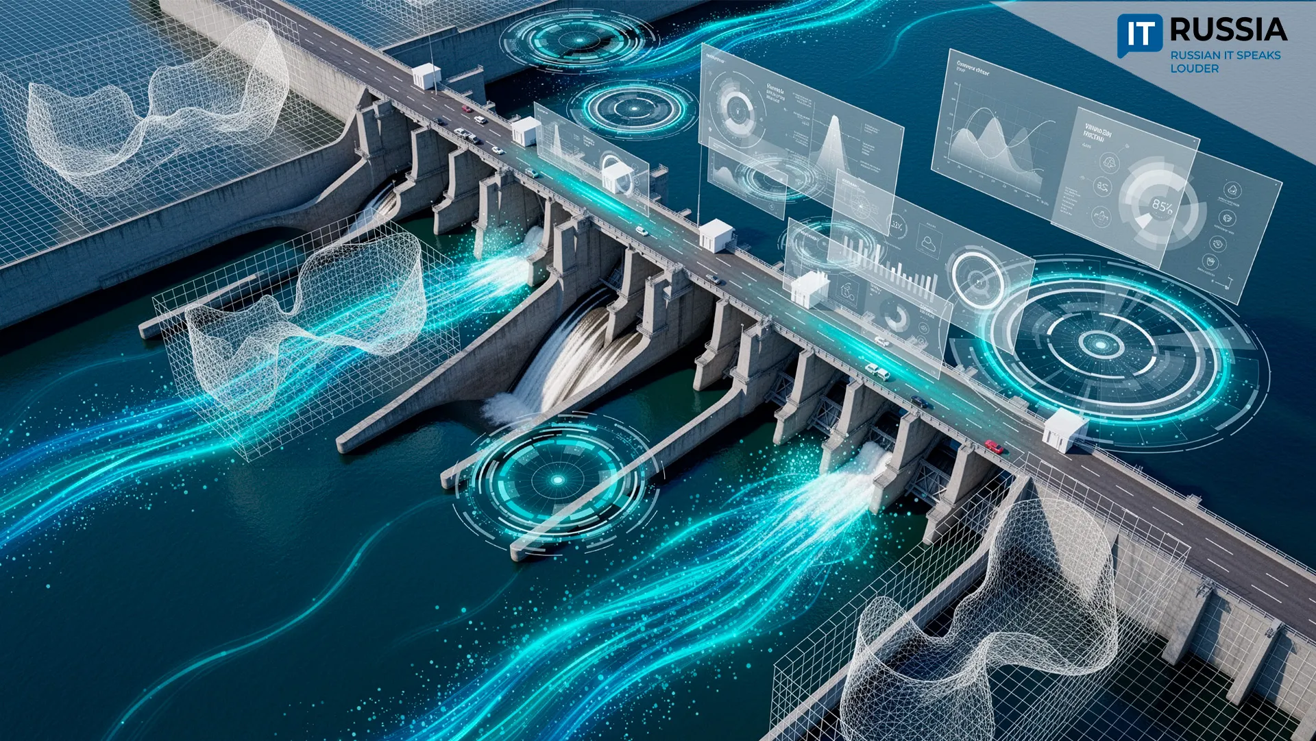 Digital Twins for Dams: Moscow Region Brings IT Into Infrastructure Management