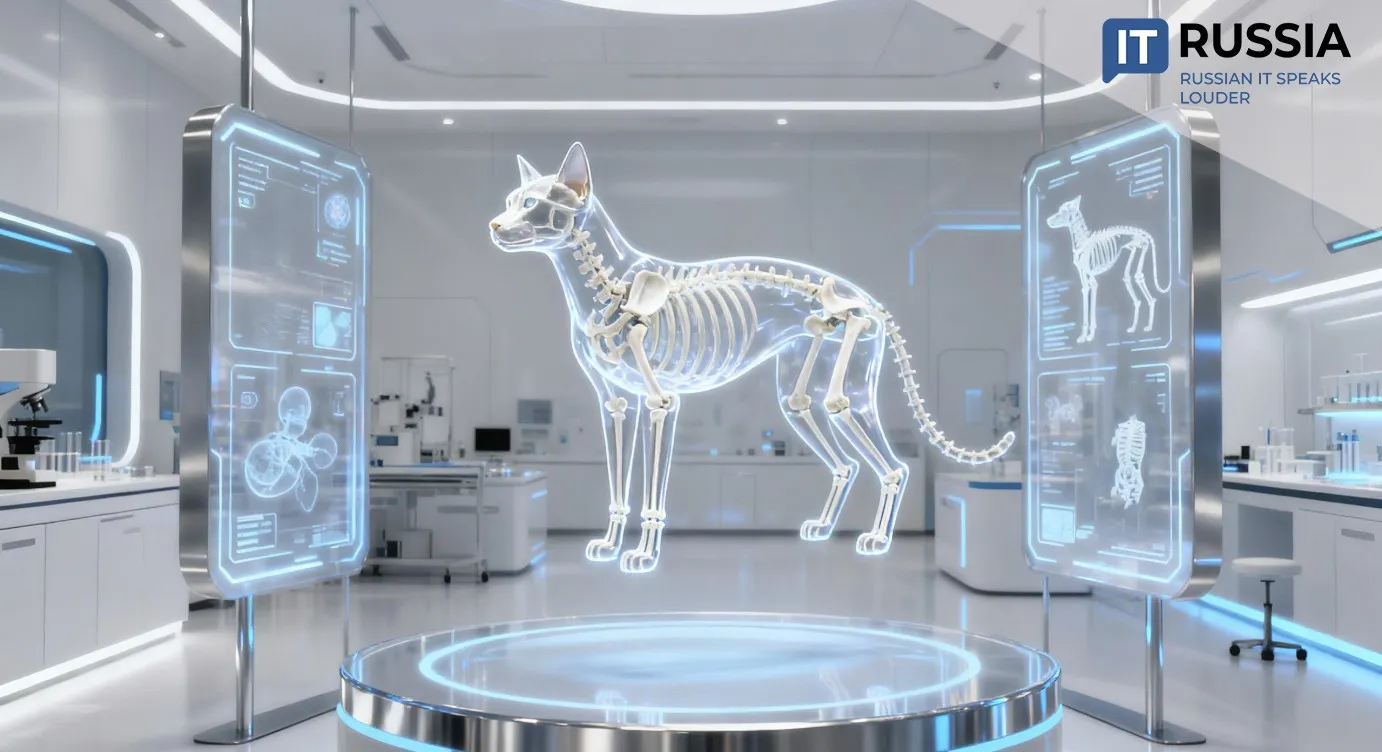 A Skeleton in the Cloud: Saratov Team Builds a Digital Anatomy Library for Veterinarians