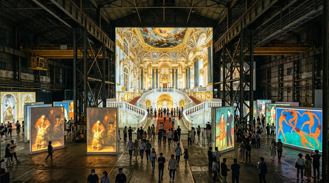 Photo - Hermitage Goes Digital in Seoul With Its First Major Immersive Export