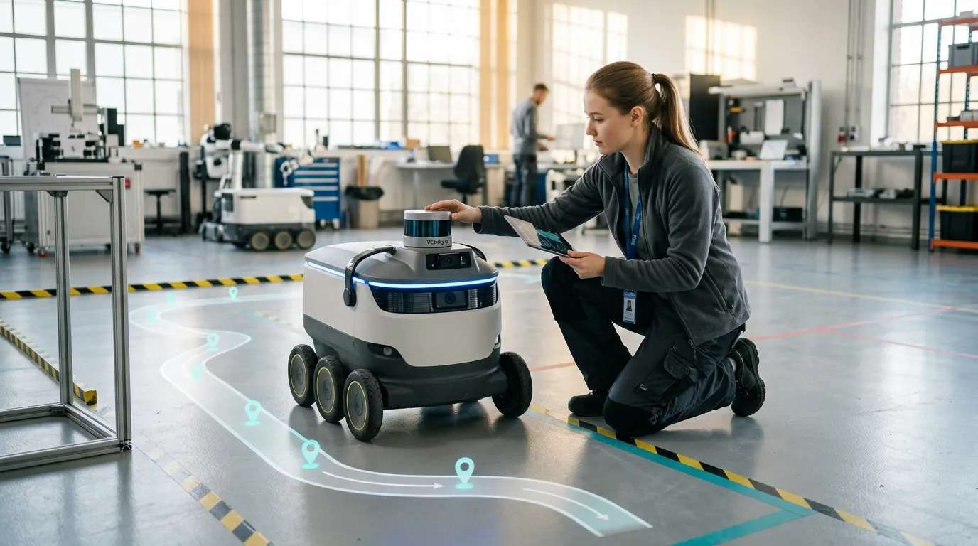 Photo - MIPT Robots Learn Not to Fear Complex Routes