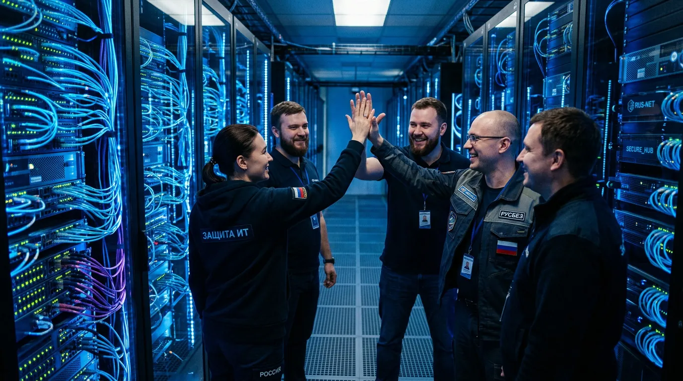 Photo - Число DDoS-атак на российские компании выросло на 11% в 2025 году