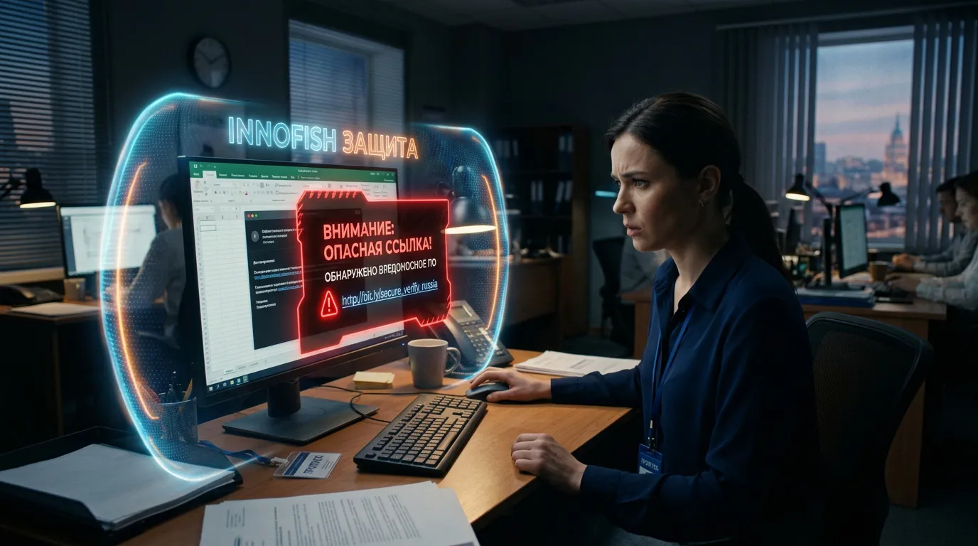 Photo - Innopolis Unveils InnoFish Platform to Protect Organizations from Phishing