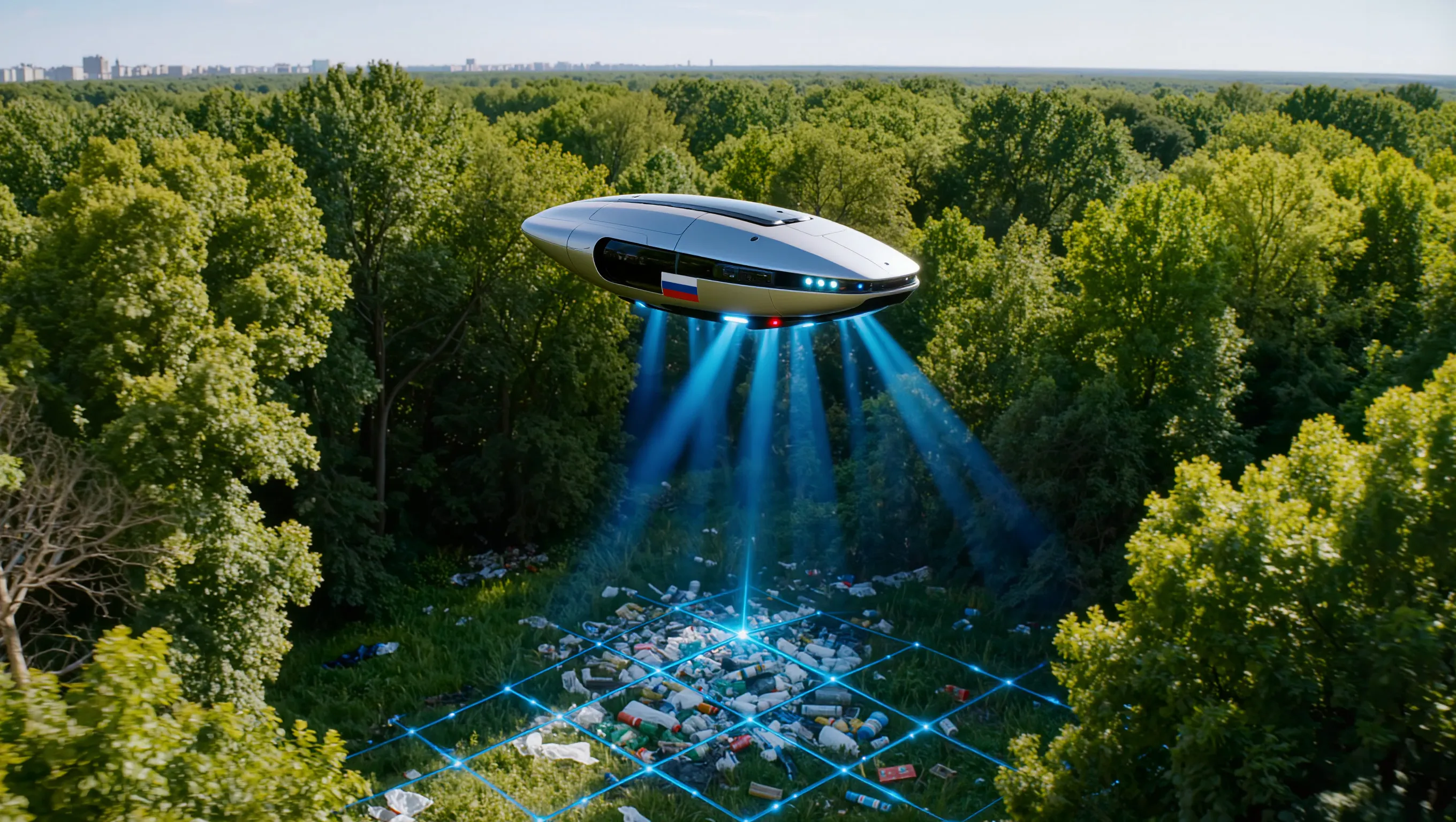 Photo - AI Helps Eliminate Illegal Dump Sites in the Moscow Region