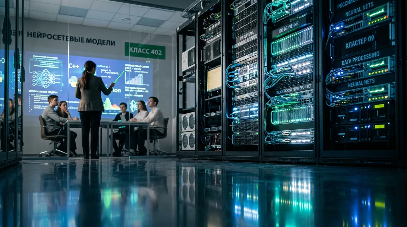 Photo - AI for Everyone: Russia Proposes AI Education Modules for Every University Student