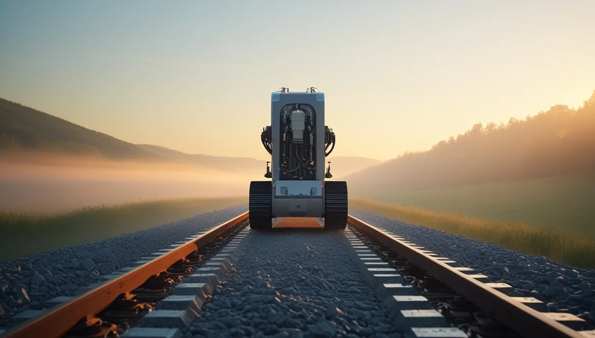 Photo - Smart Rail Technology: Russia’s A650 Robot Ushers in a New Era of Track Maintenance