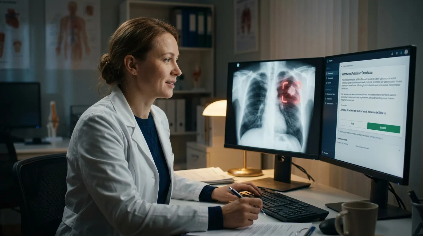 Photo - AI-Powered Triage for Radiologists: How Artificial Intelligence Is Helping Doctors Process Medical Images