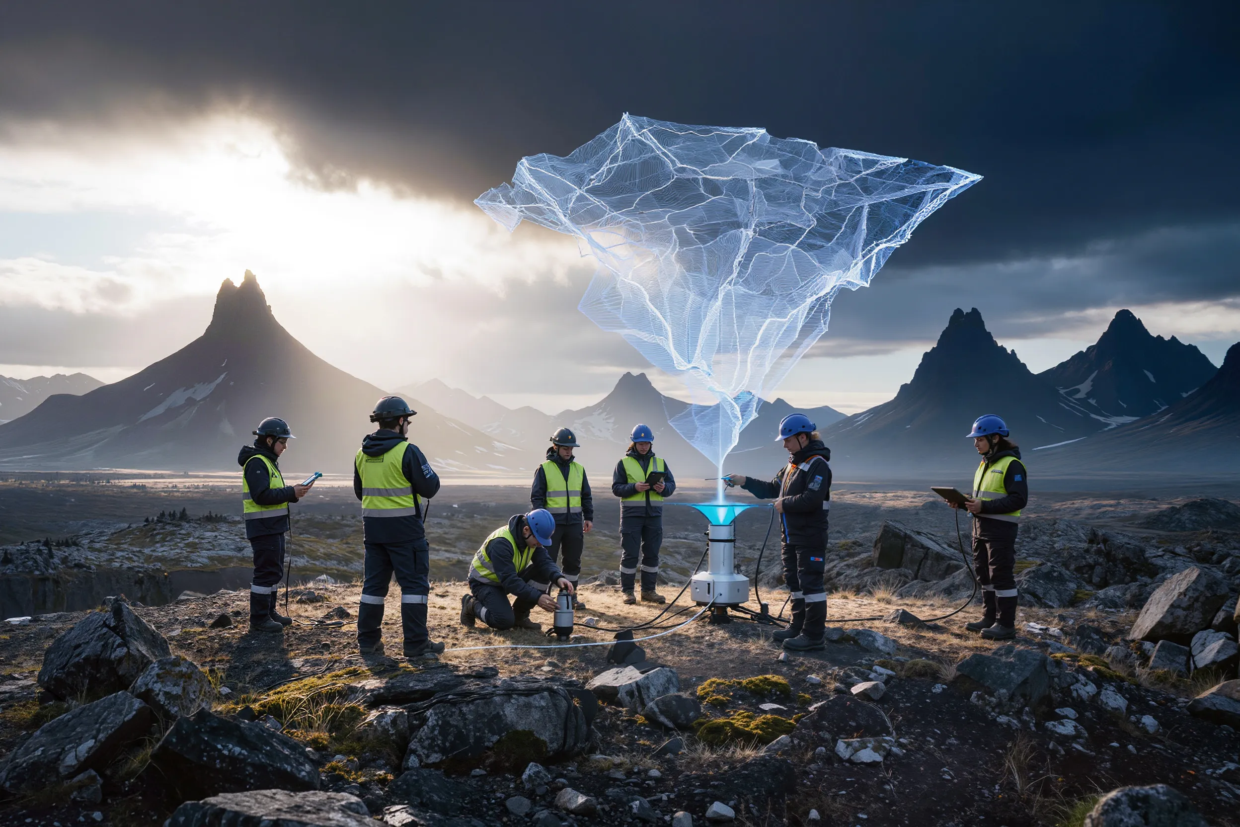 Photo - Kamchatka’s Subsurface in 3D