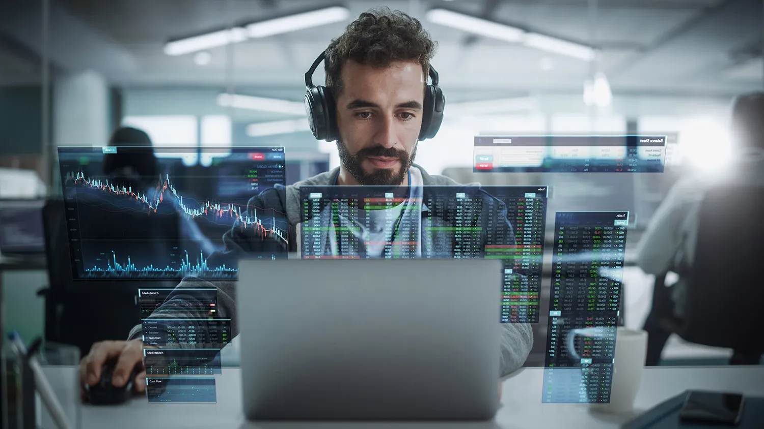 Photo - In Russia, Investors Are Offered AI Agents to Grow Their Wealth