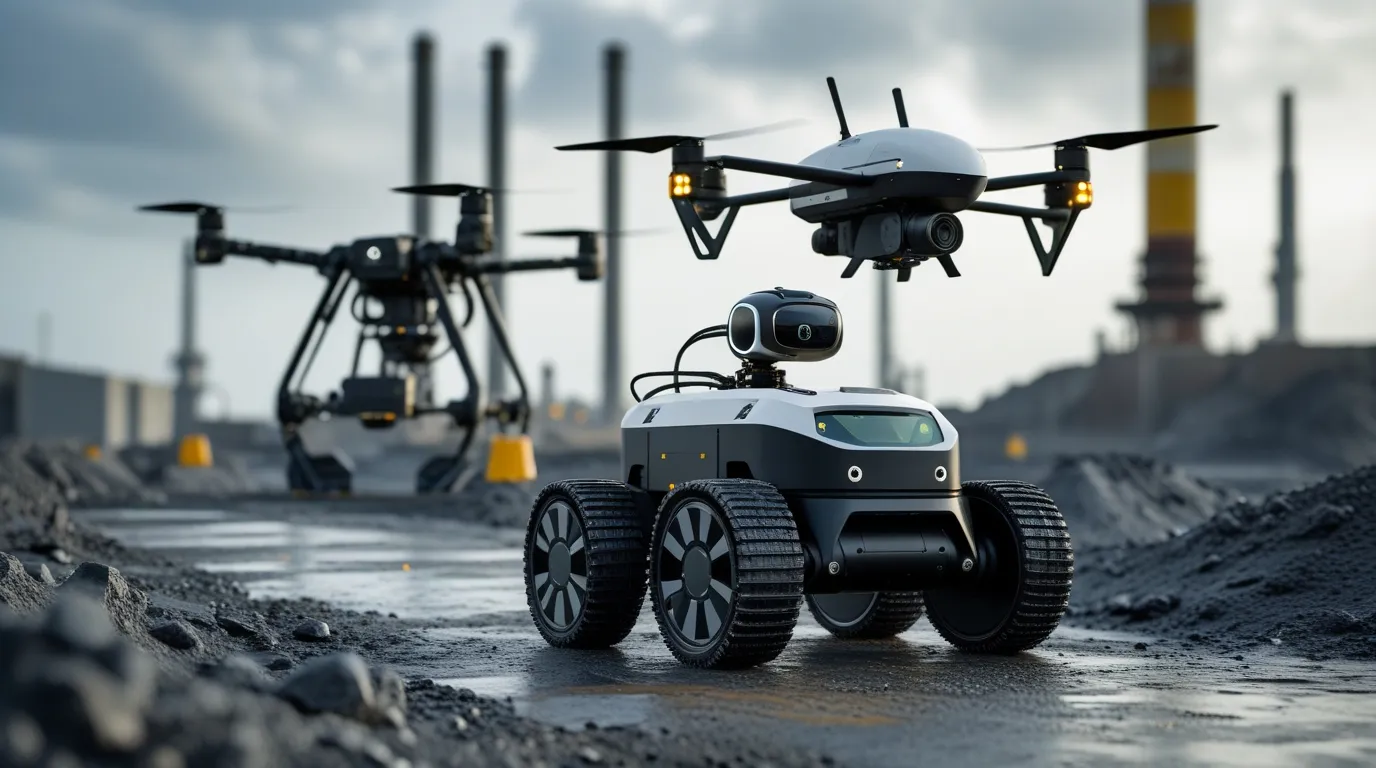 Photo - В России запатентовали робота, который возьмёт на себя все техногенные риски