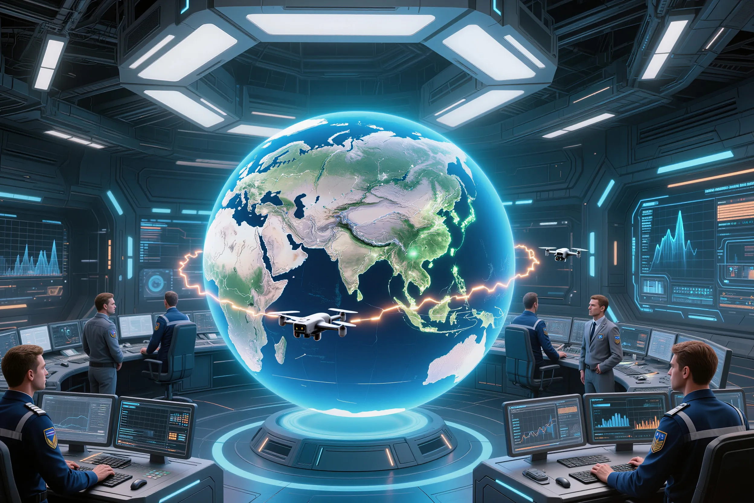 Photo - В МАИ создают новую спутниковую систему связи для беспилотников