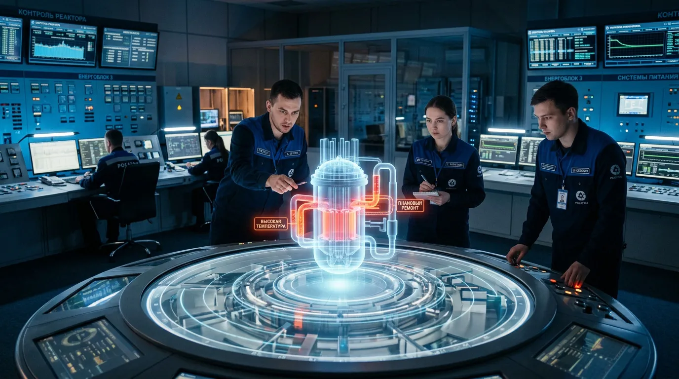 Photo - Студенты СПбПУ предложили современные решения для АЭС будущего