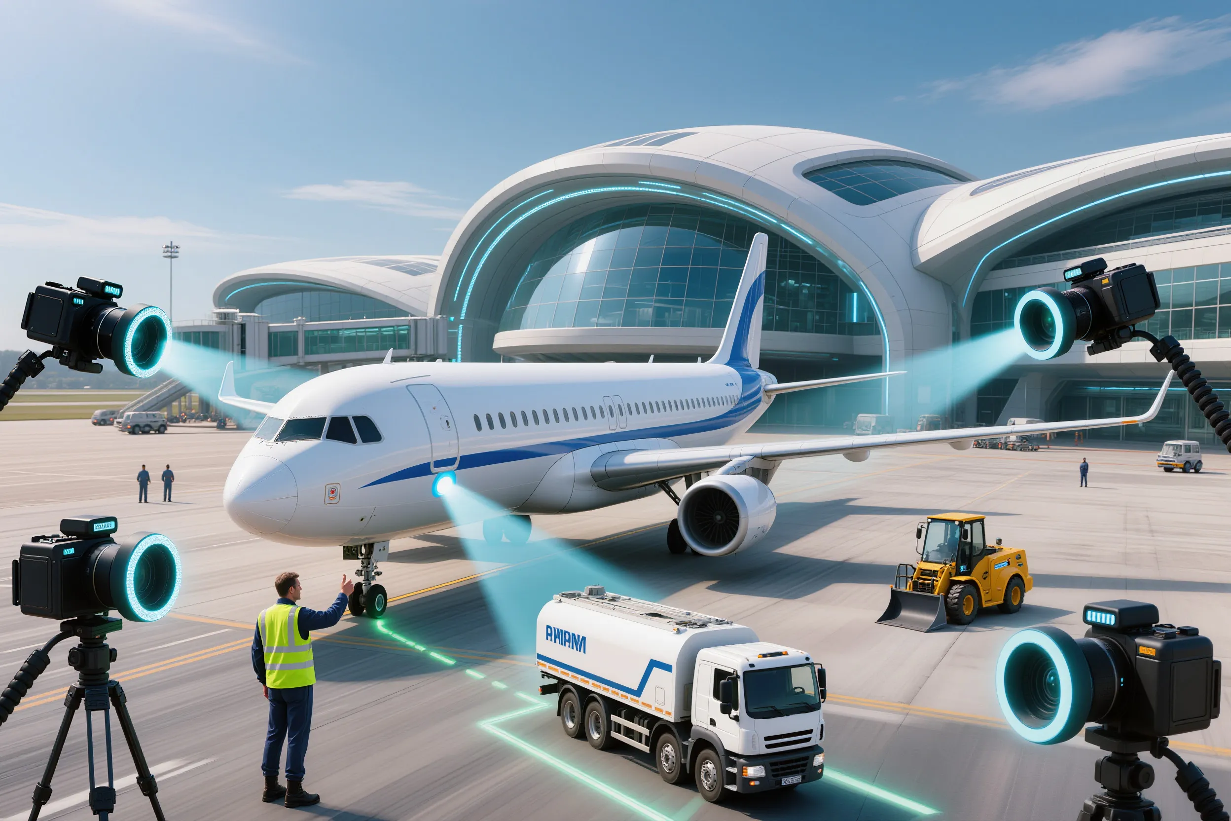 Photo - Airport Eyes Get Sharper