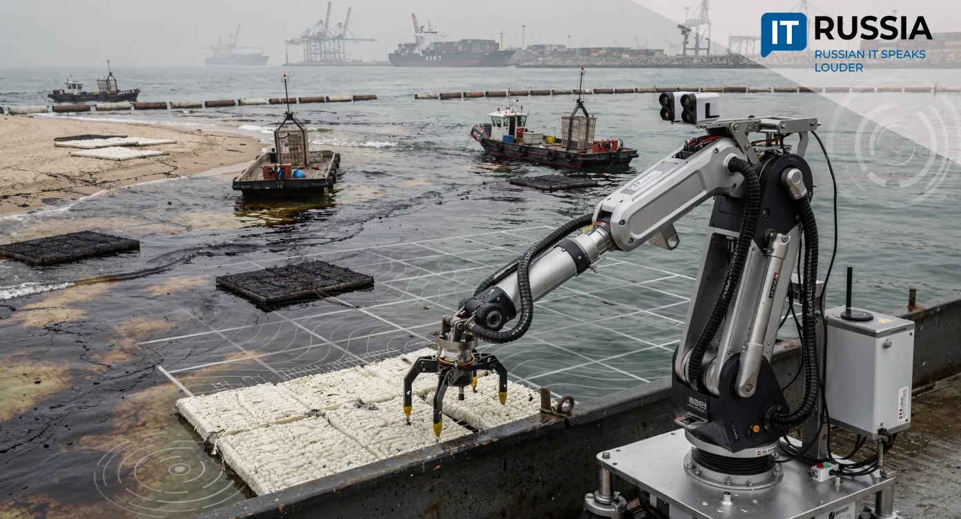 A Teenager From Volgodonsk Has Built a Robot to Save the Sea