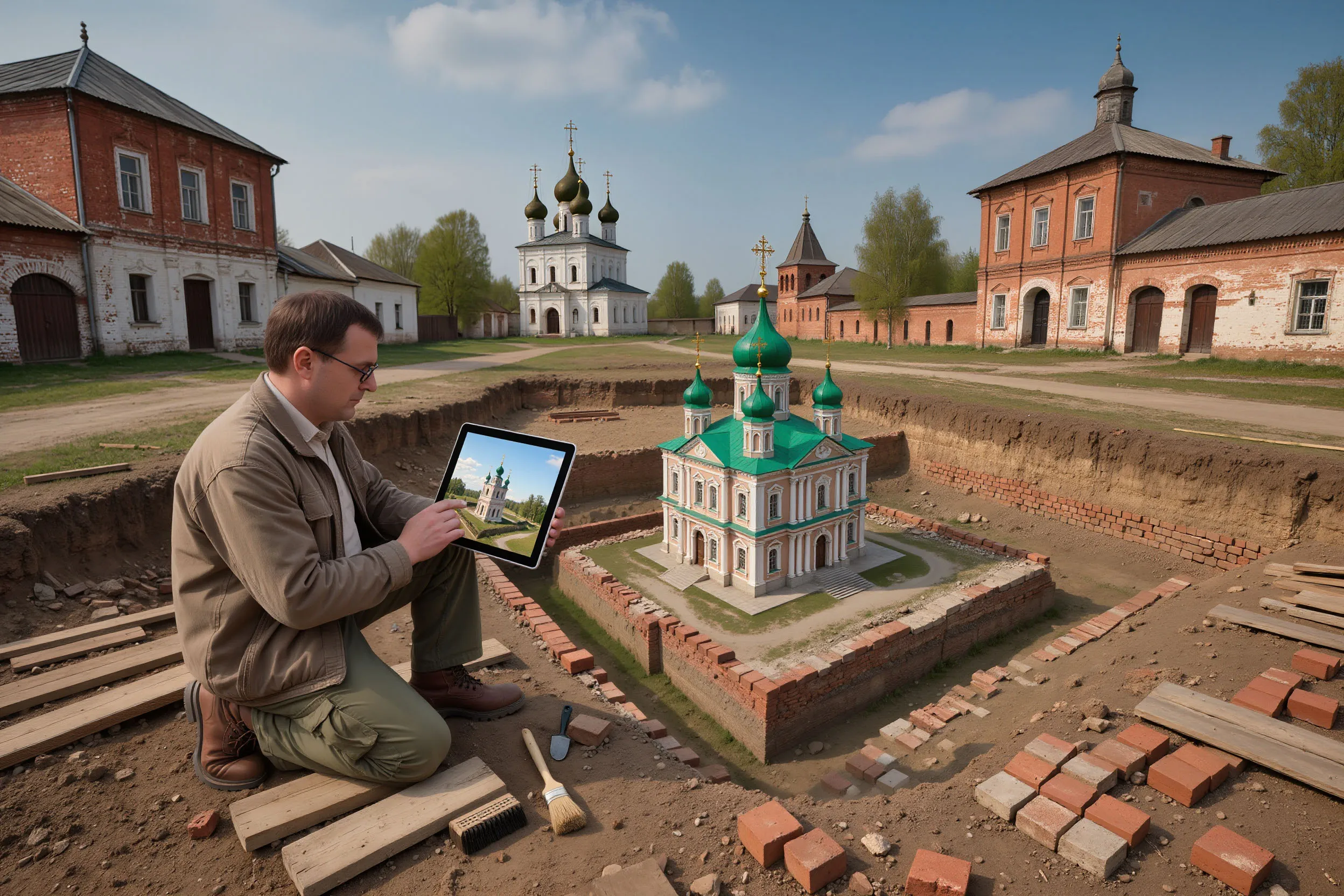 Photo - 3D-карта старого города – универсальный инструмент археологов, строителей и чиновников