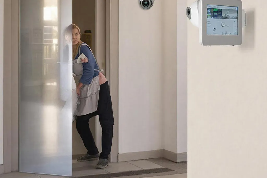In Russia, AI Is Used to Monitor Cleaning in Apartment Buildings