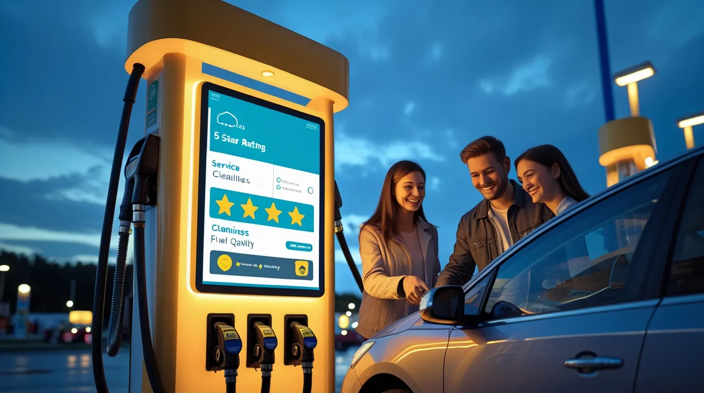 Photo - Russian Citizens to Rate the Performance of Gas Stations