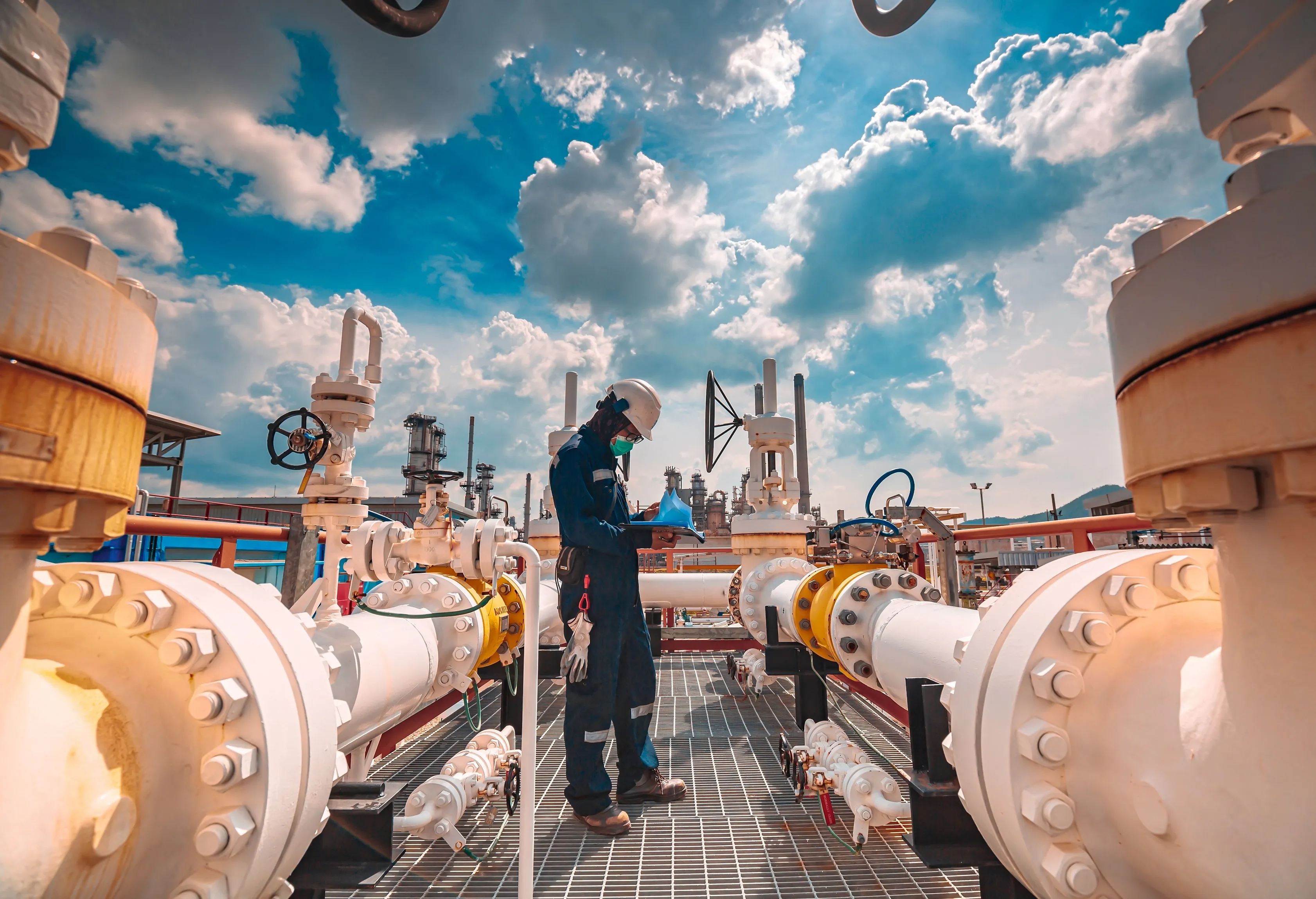В России создали цифрового двойника огромной нефтеперекачивающей станции