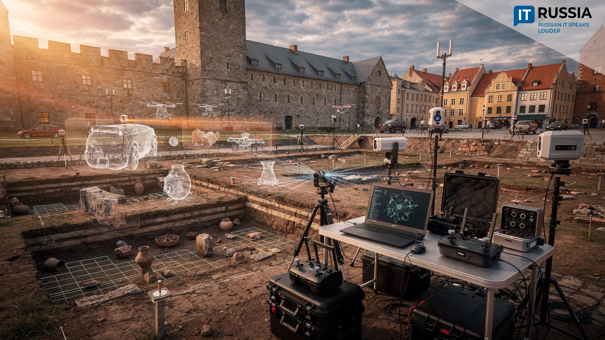 Memory in Digital Form: Vyborg Launches Search School With VR Technology