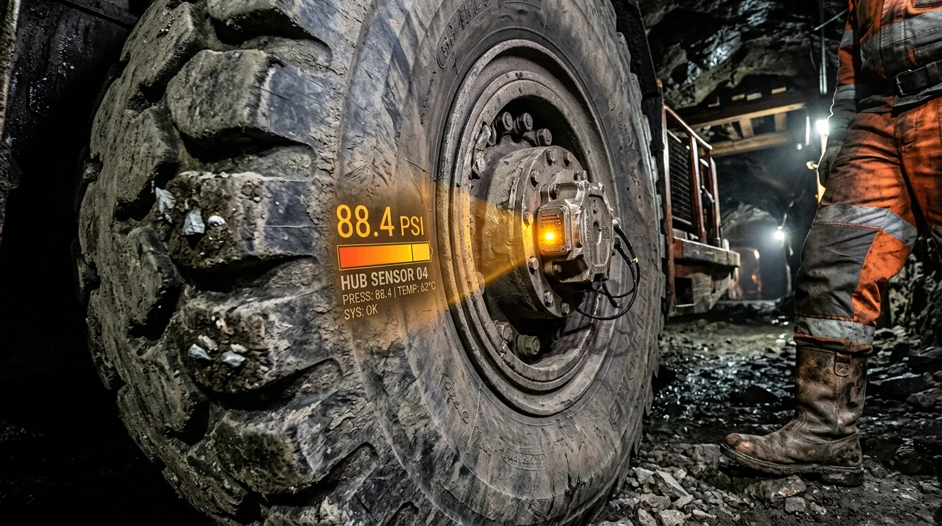 Photo - Nornickel Deploys Tire Monitoring System at Skalisty Mine