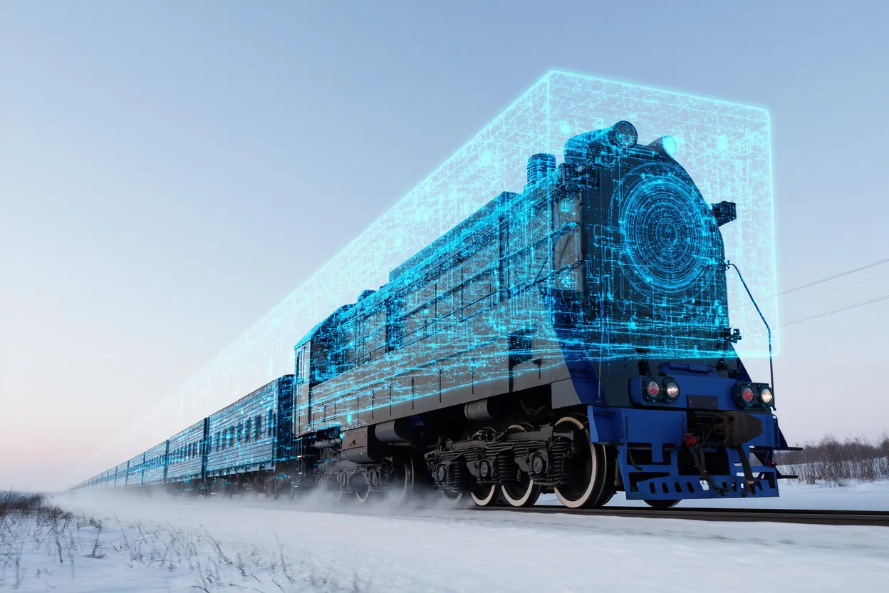 Photo - Цифровой двойник на рельсах