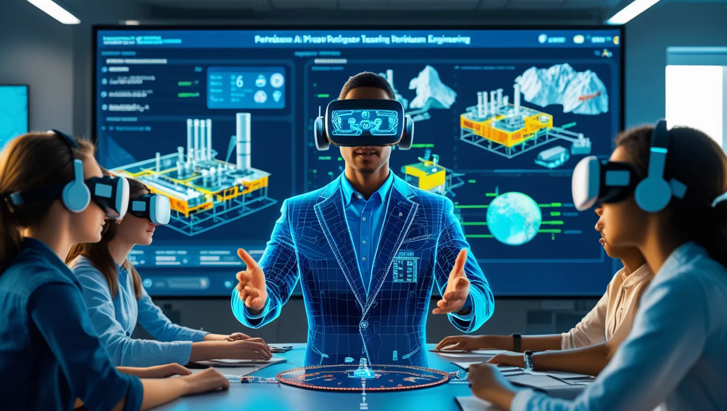 Photo - Professor Goes Digital: AI Mentor to Teach Oil and Gas in Tyumen