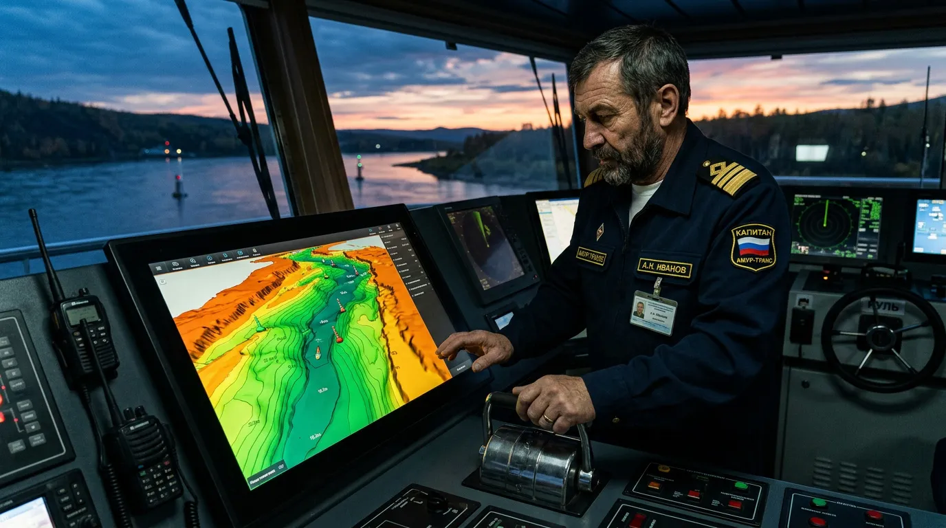 Photo - Digital Technologies Set to Improve Logistics in Russia's Far East