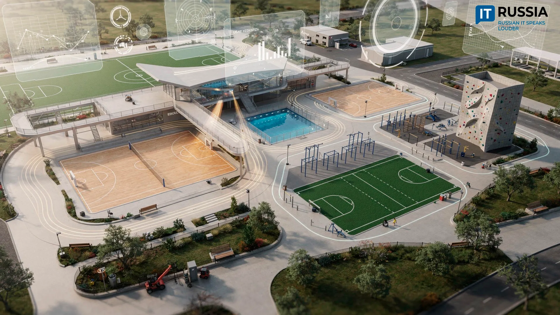 “Smart FOK”: 300 Sports Facilities in Moscow Region Come Under AI Oversight