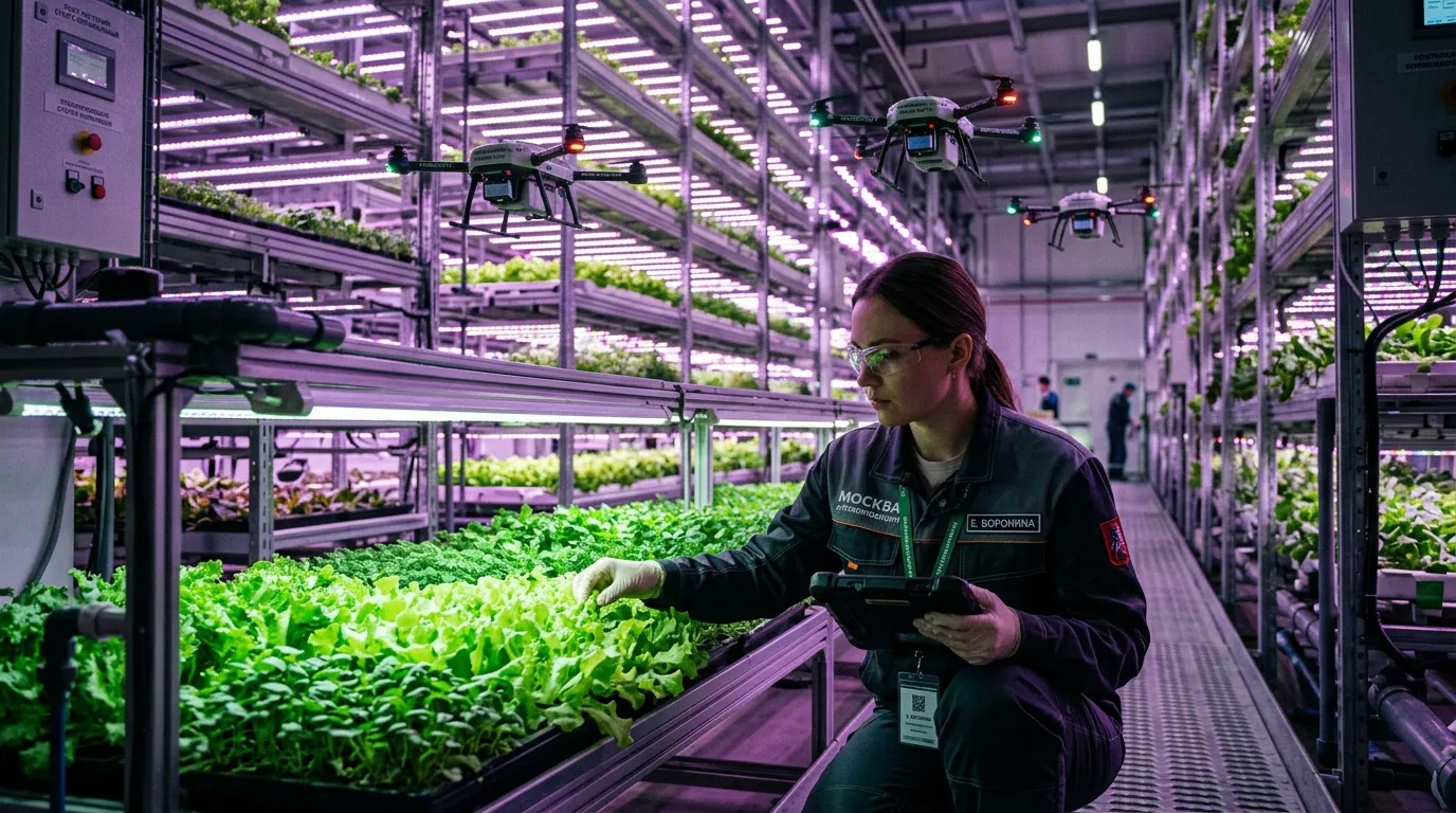 Photo - Москва становится центром agritech