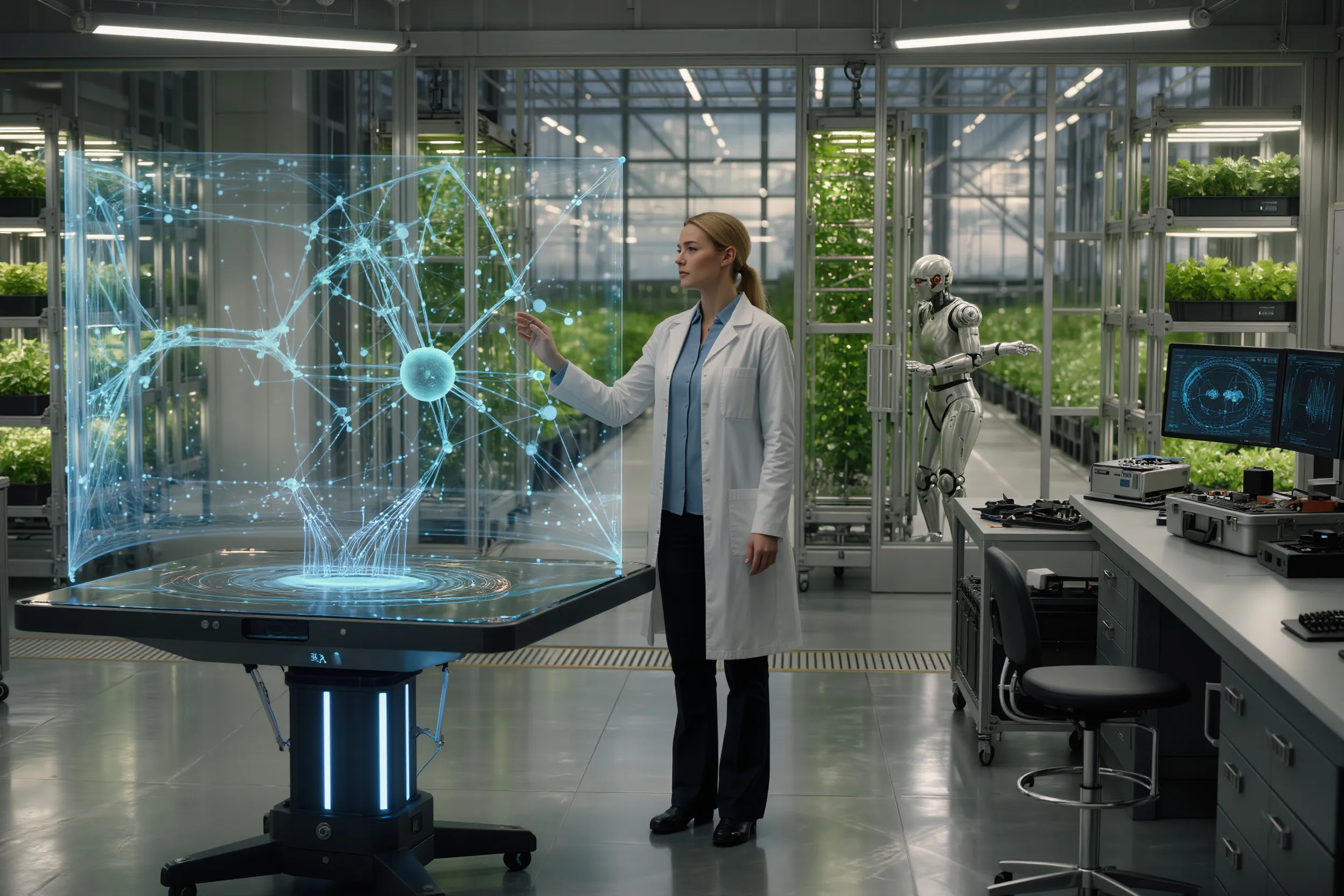 Photo - A Robot From Russia’s Stavropol Region Will Check Plant Health