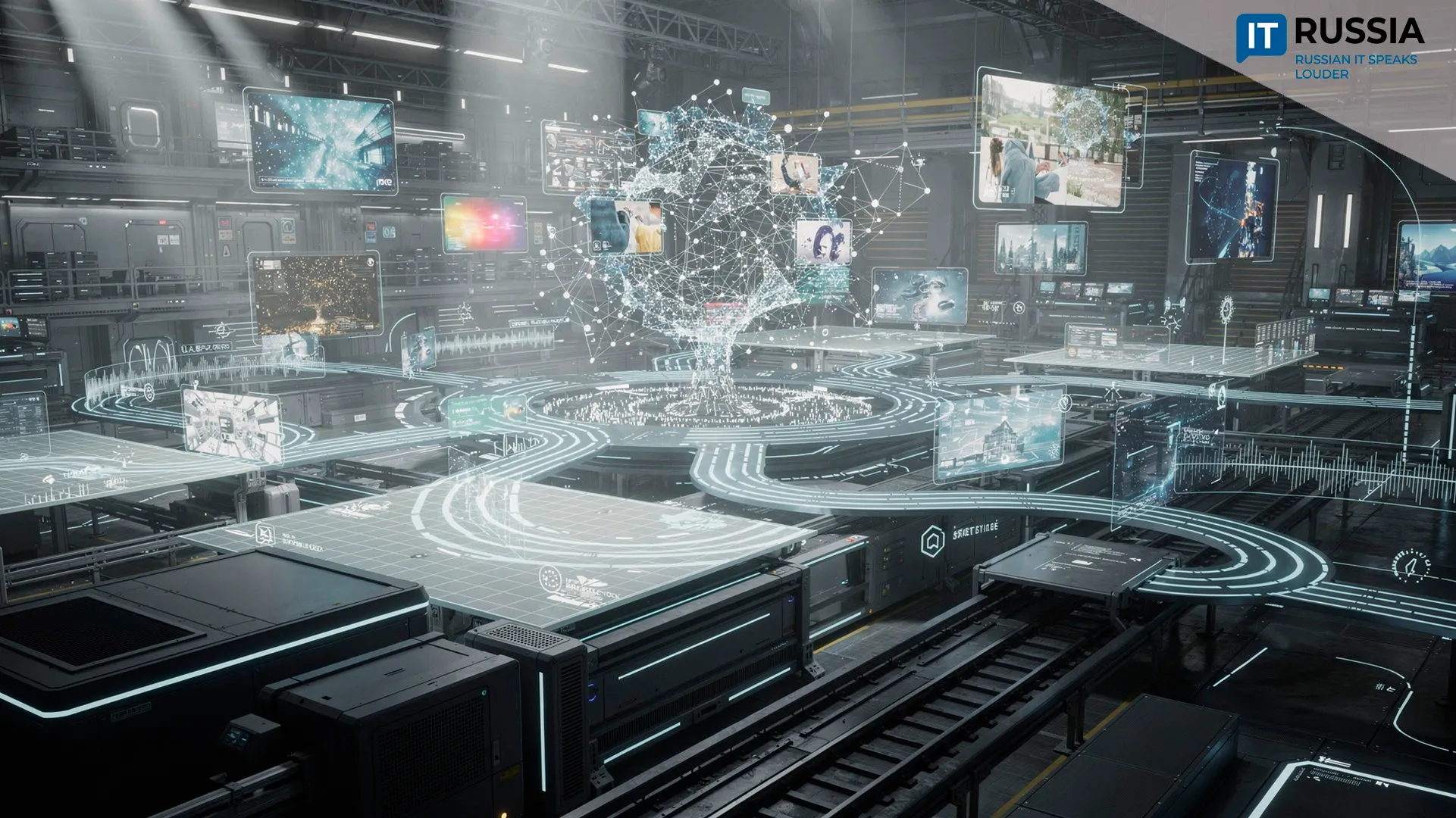 ИИ стал полноценным инструментом глобальной медиафабрики