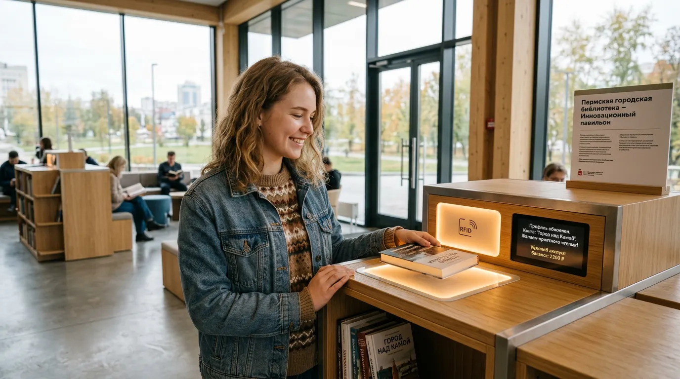Photo - Library Books, On Demand: Russia Brings Self-Service RFID Lockers to City Streets