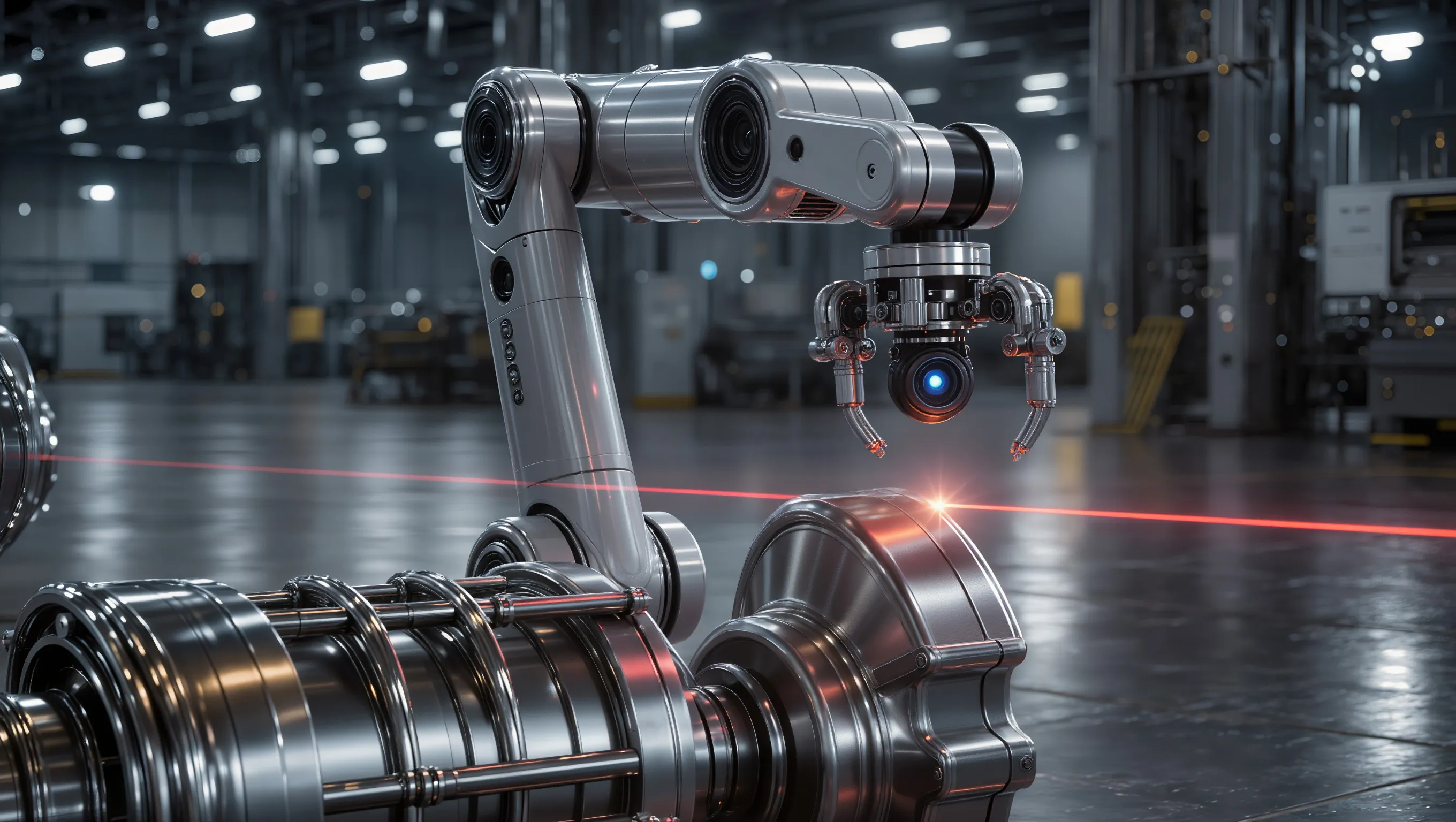 Photo - Seeing Through the Glare: Russian Researchers Build a New Navigation System for Industrial Robots