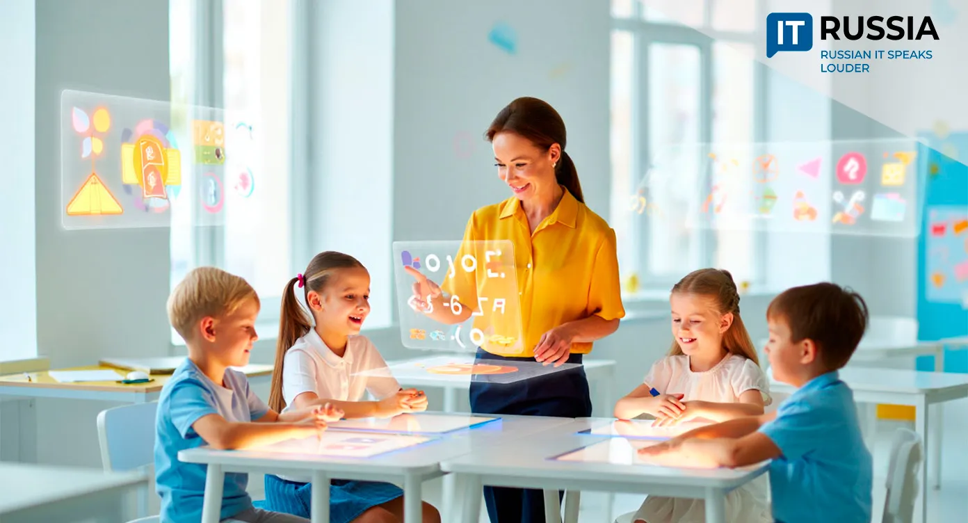 Talent Sandbox: How Preschoolers in Novosibirsk Are Learning the Digital World