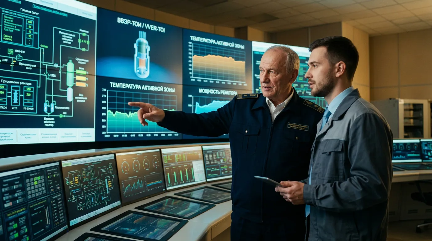 Photo - Russia’s New VVER-TOI Unit at Kursk NPP Meets Annual Generation Target Ahead of Schedule