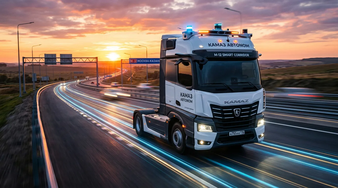 Photo - Russia Moves Toward an Autonomous Freight Economy