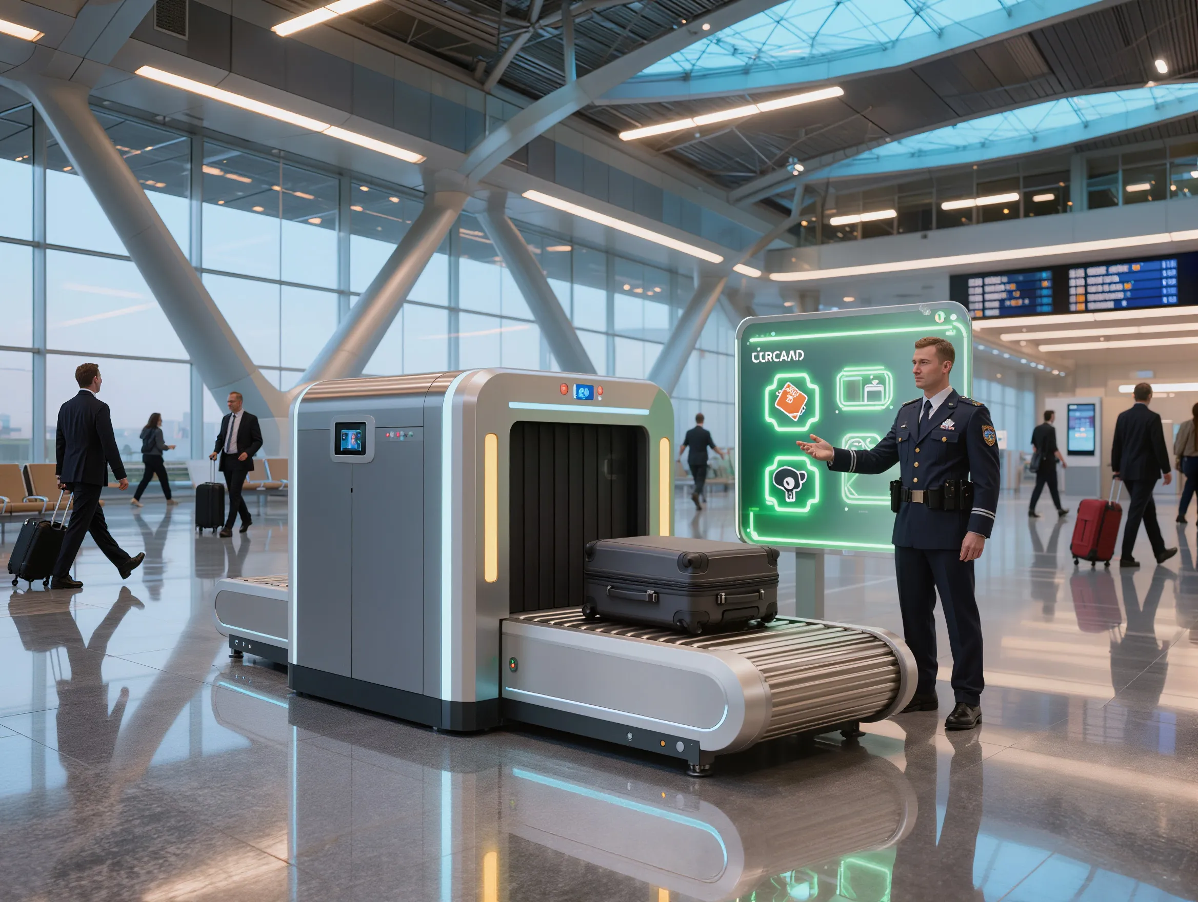 Photo - Precision and Safety: A Russian Neural Network for Security Screening Learns From Domestic Experience