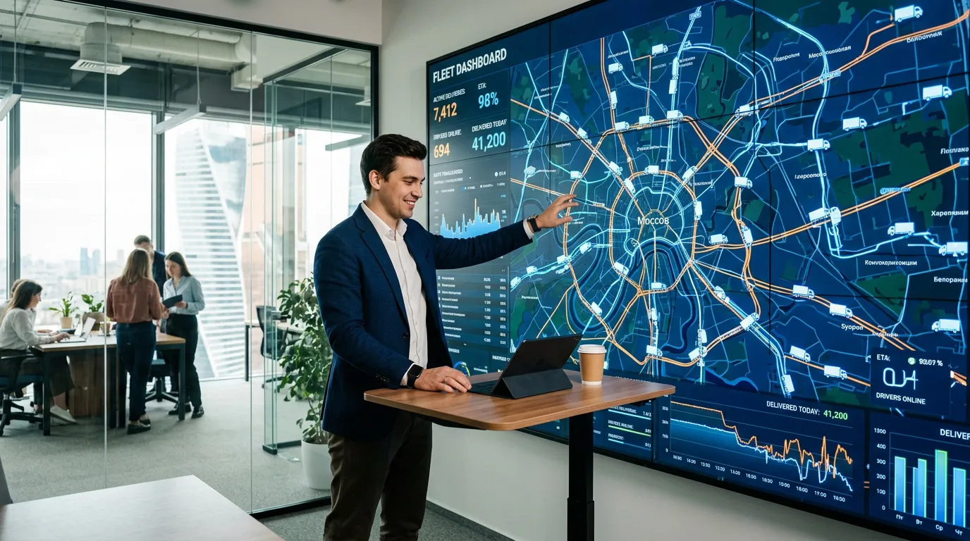 Photo - More Than 13.5 Million Vehicles Connected to ERA-GLONASS Platform