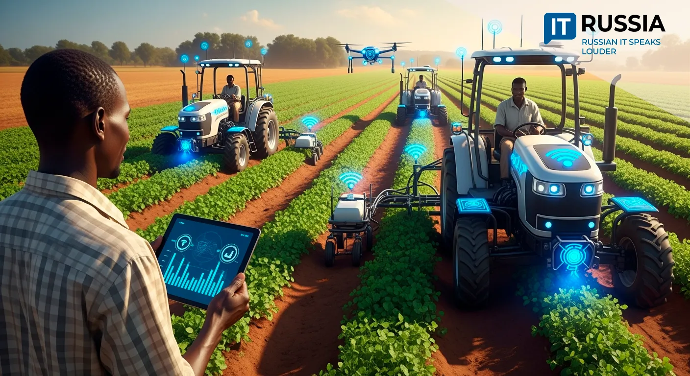 Sharing Expertise: Russian AgTech Company Launches Farm Digitization Pilot in Uganda