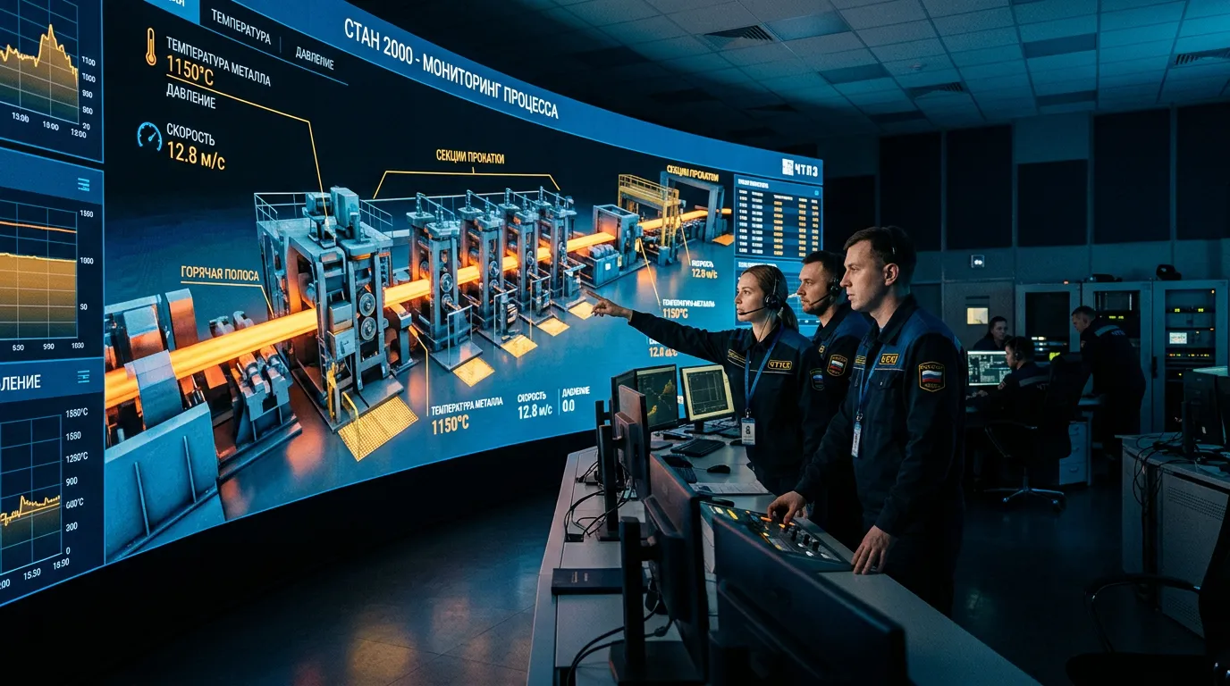 Photo - Next-Generation Control Systems to Raise Efficiency in Steel Production