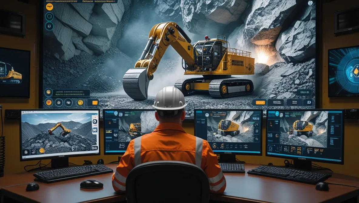 Photo - Rock-Breaking Robot: The Missing Link on the Road to Digital Mines