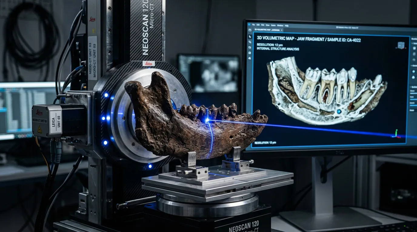 Photo - Seeing Without Breaking: How CT Scanning Is Transforming Paleontology