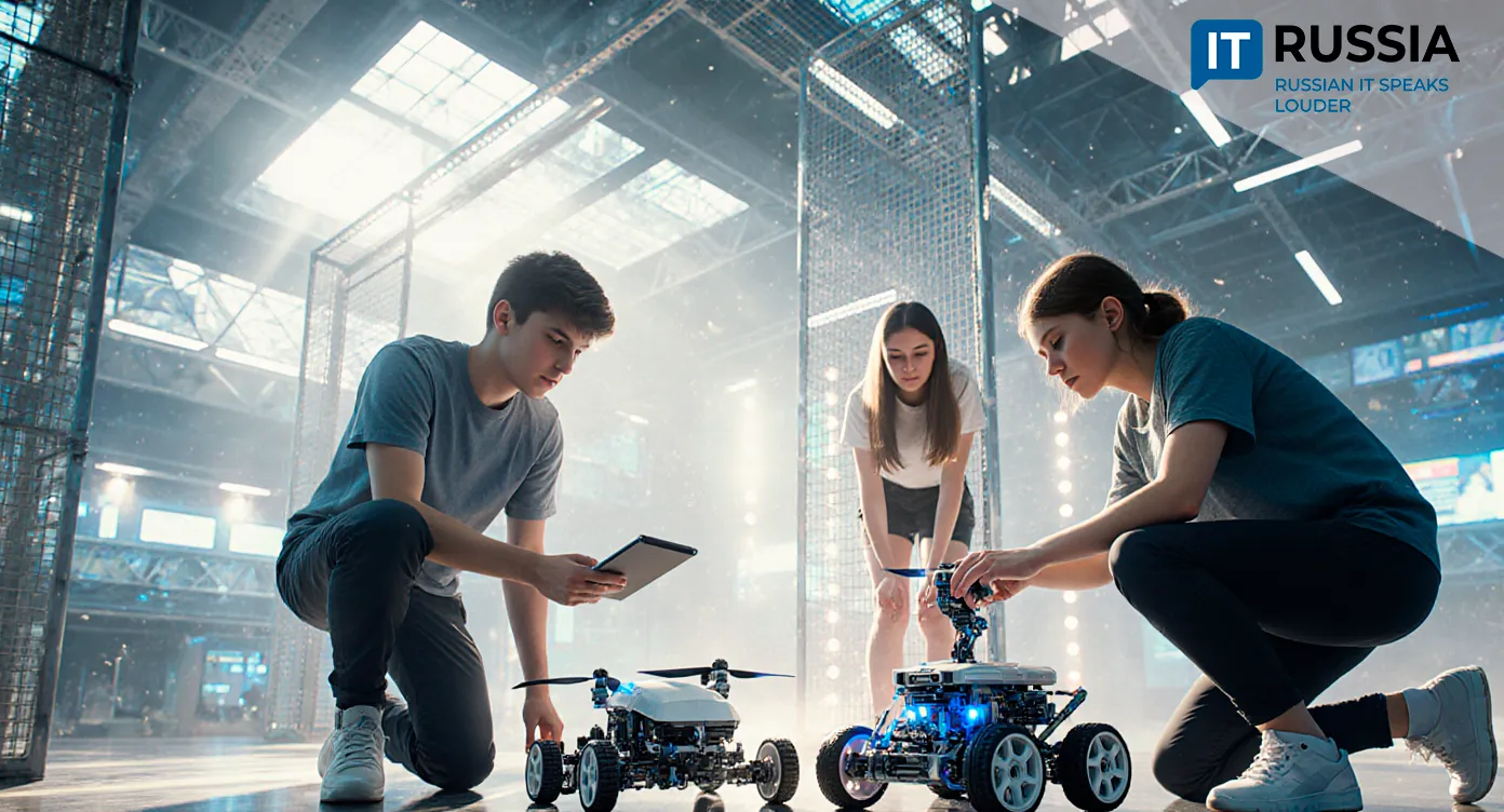 Iron Logic: Moscow Hosts Russia’s First Open National Robotics Olympiad