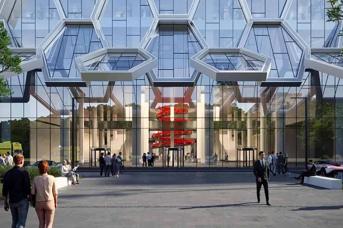 AI Helps Build a Hospital of the Future in Moscow