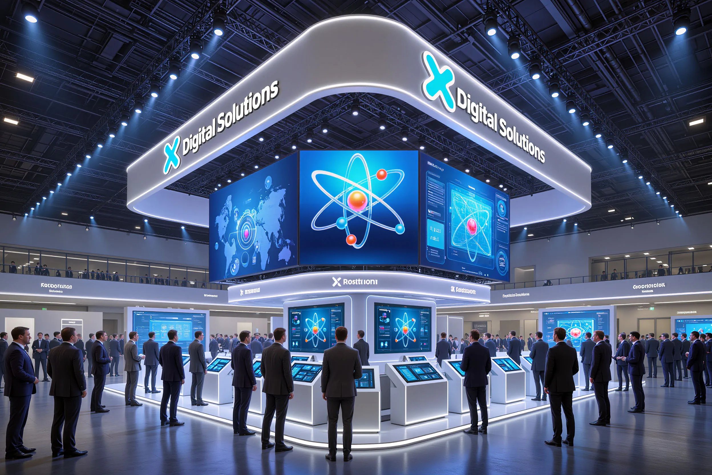 Photo - Rosatom Showcases a Full Stack of Domestic Technologies at the “Digital Solutions” Forum