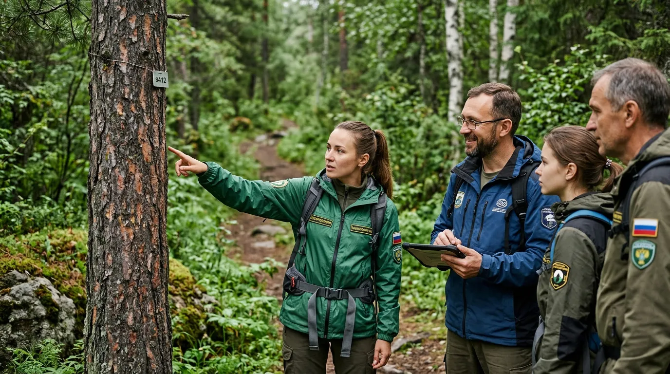 Photo - AI to Help Restore Land to Sochi National Park