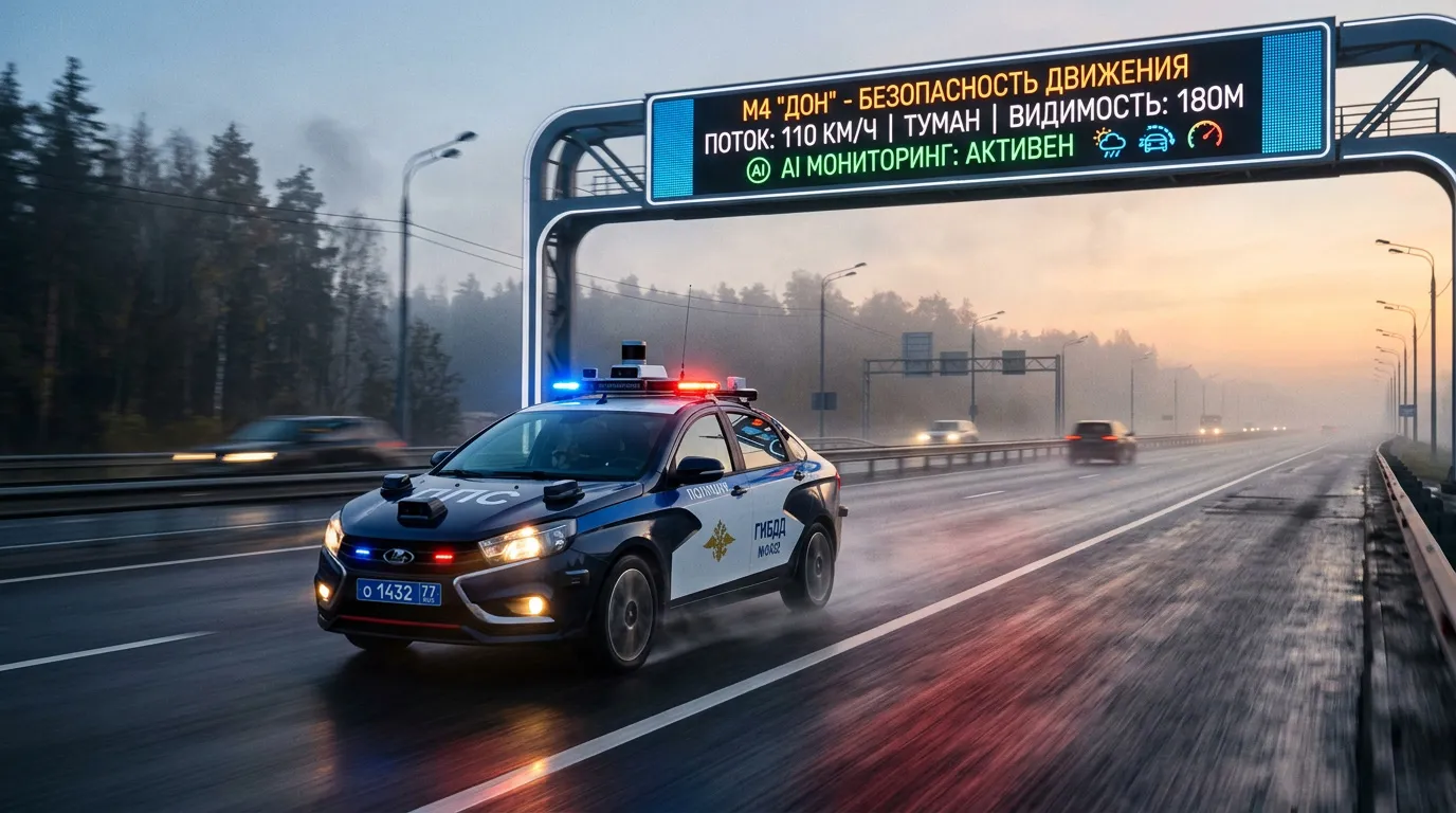 Photo - Тюменская область задаёт тренд транспортной безопасности