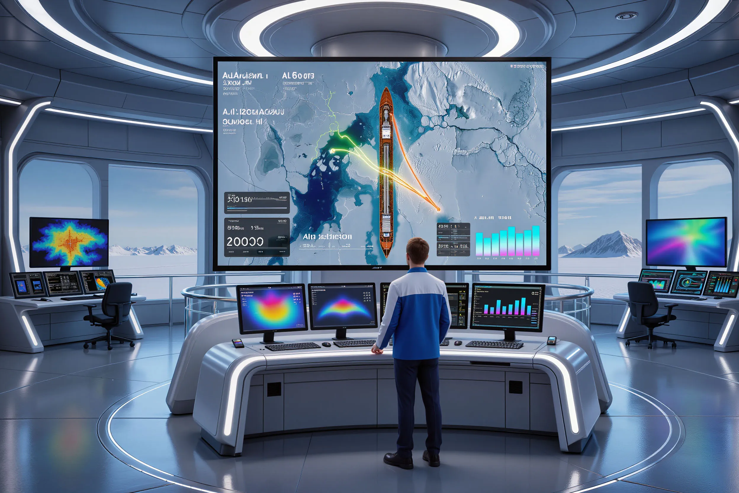 Photo - Atomic Data Centers to Power the Trans-Arctic Transport Corridor