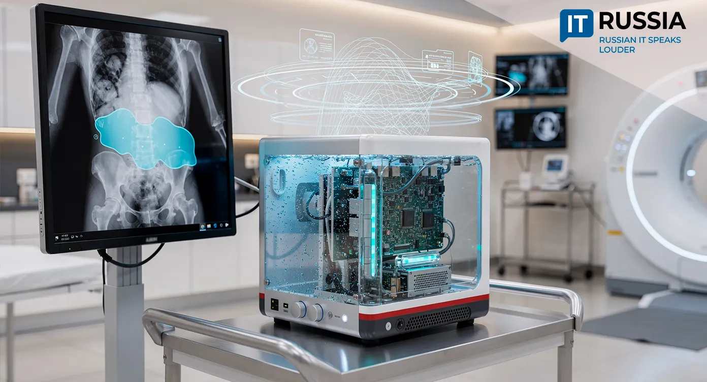 Russia Debuts Mini Data Center for AI Medical Diagnostics